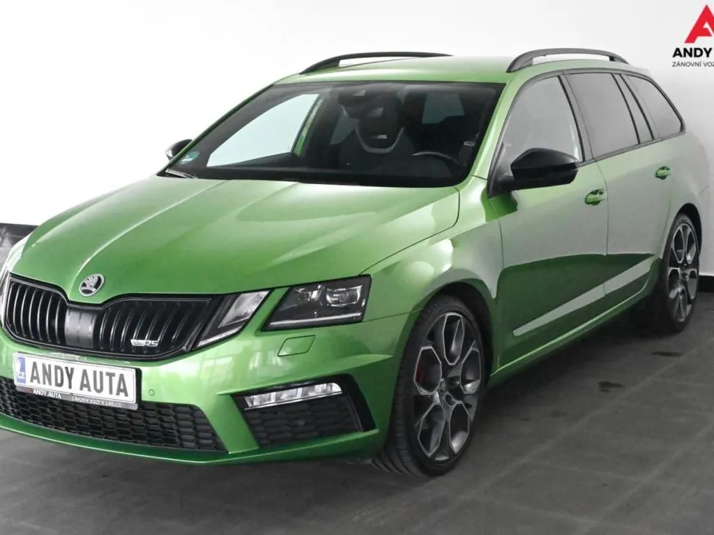 Škoda Octavia 2,0 TDI 135kW RS DSG Záruka až Image 1