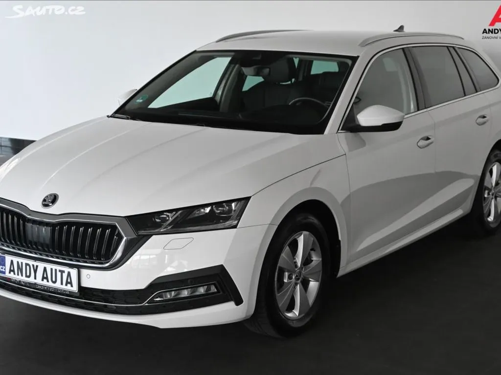 Škoda Octavia 2,0 TDi 110kW STYLE DSG Záruka Image 1