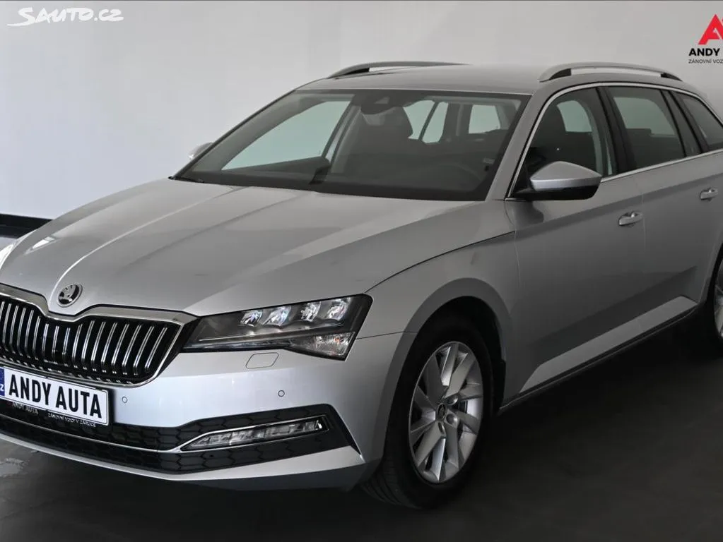 Škoda Superb 1,5 TSI 110kW Style DSG LED Zá Image 1