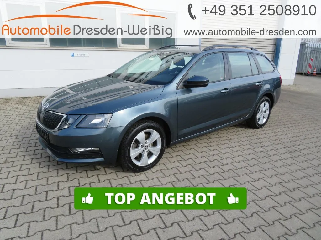 Skoda Octavia COMBI 1.4 TSI DSG AMBITION*NAVI*PDC* Image 1