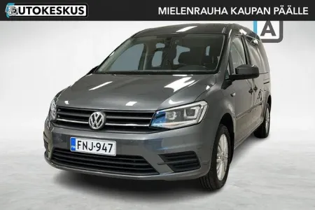 Volkswagen Caddy Trendline Business 1,4 TSI 92kW DSG *7-Paikkainen / Automaatti / Tutkat* - Autohuumakorko 1,99%+kulut -