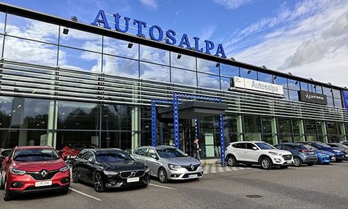 Autosalpa Kotka Logó