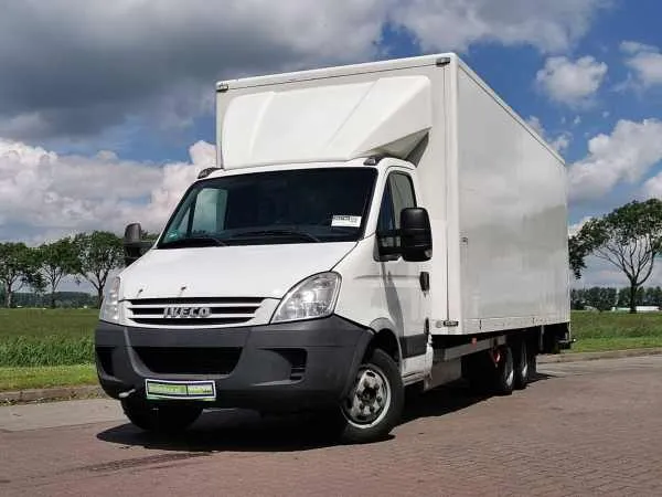 Iveco Daily 40C18 3.0 Clixtar Laadklep Image 1