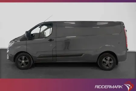 Ford Transit Custom L2 130hk Värmare Dragkrok Nyservad Moms