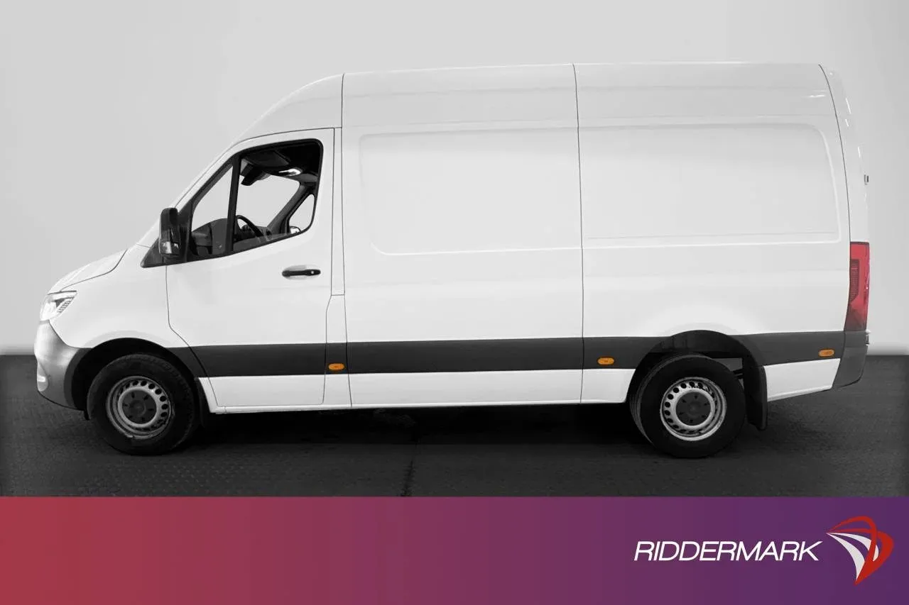 Mercedes-Benz Sprinter 316 L2H2 Värmare Drag 360°Kamera Image 1