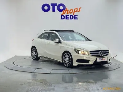 Mercedes-Benz A A 180 CDI BlueEFFICIENCY AMG